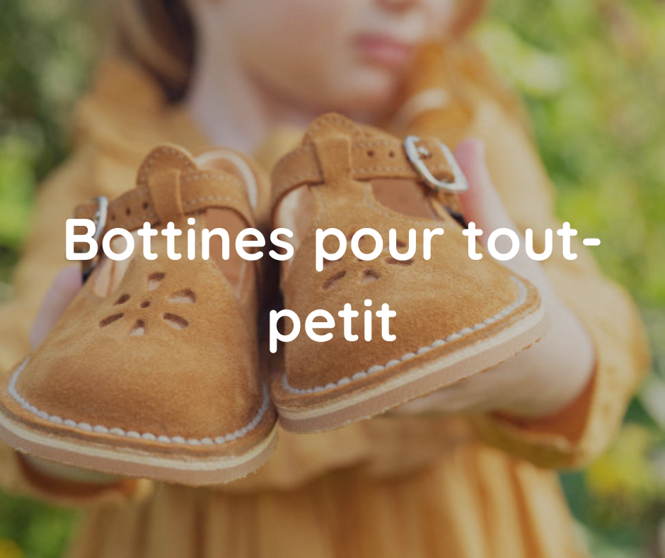 Bottines pour tout-petit