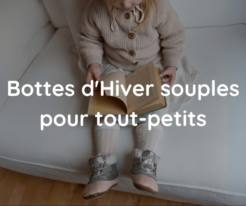 Bottes d'Hiver pour Tout-Petits