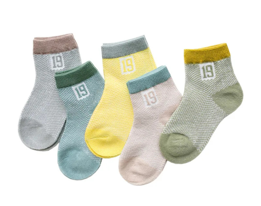 Lot de 5 paires de chaussette PetitsPasDouillets