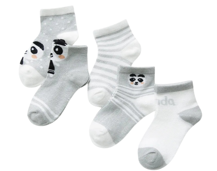 Lot de 5 paires de chaussette PetitsPasDouillets