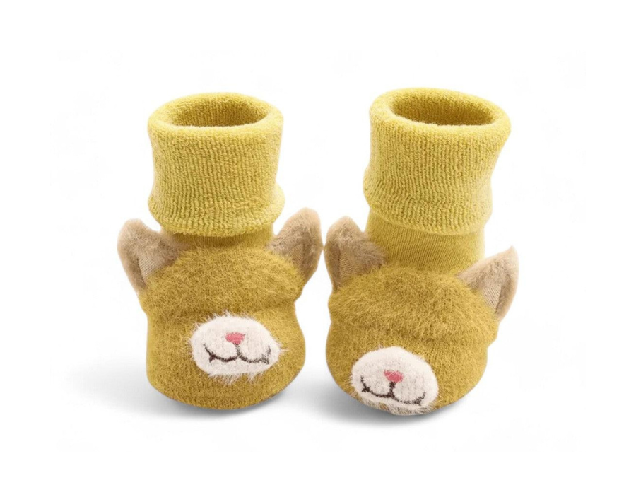 Mes chaussons doux Mini ours