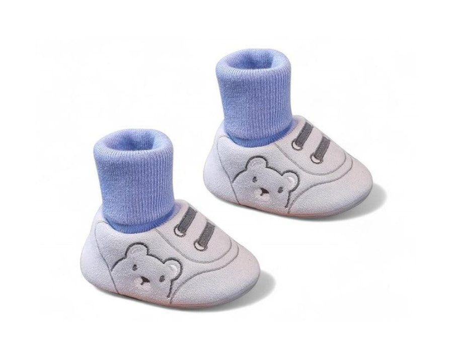 Mes chaussons doux - Ours Polaire