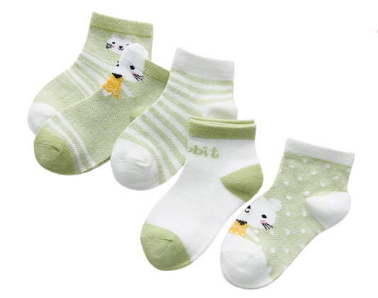 Lot de 5 paires de chaussette PetitsPasDouillets