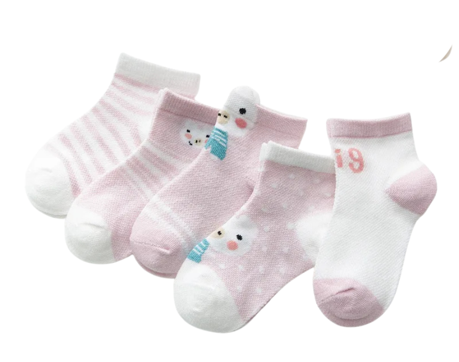 Lot de 5 paires de chaussette PetitsPasDouillets