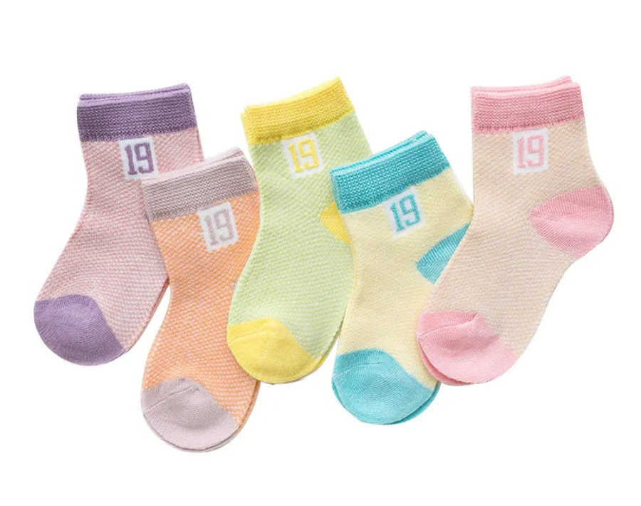 Lot de 5 paires de chaussette PetitsPasDouillets