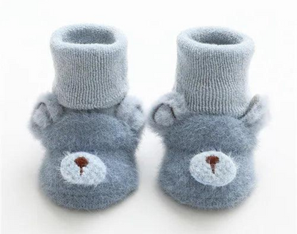 Mes chaussons doux Mini ours