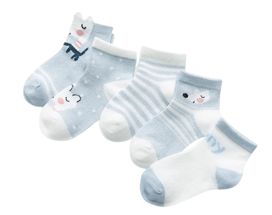 Lot de 5 paires de chaussette PetitsPasDouillets