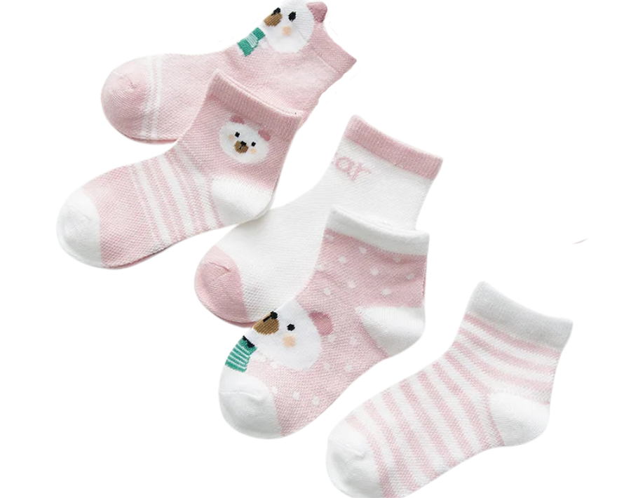 Lot de 5 paires de chaussette PetitsPasDouillets