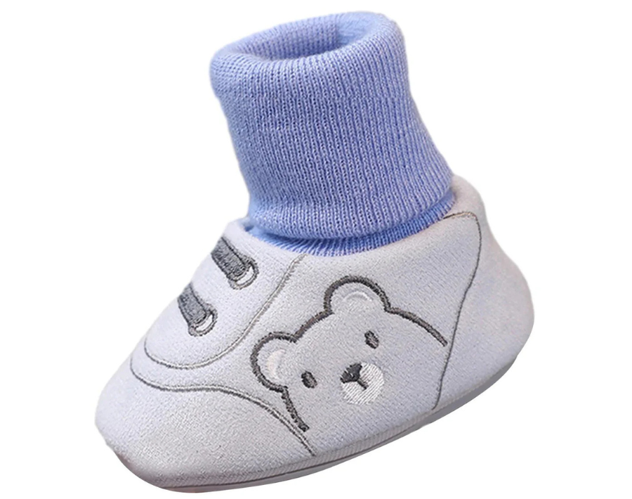 Mes chaussons doux - Ours Polaire