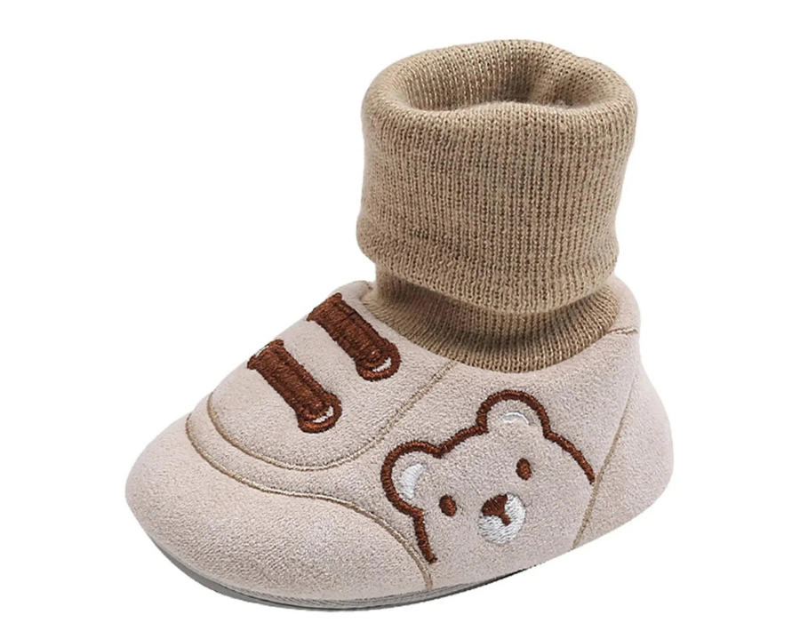 Mes chaussons doux - Ours Polaire