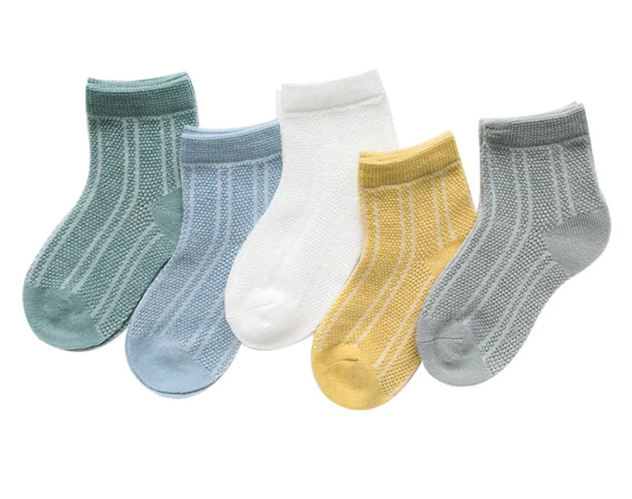 Lot de 5 paires de chaussette PetitsPasDouillets