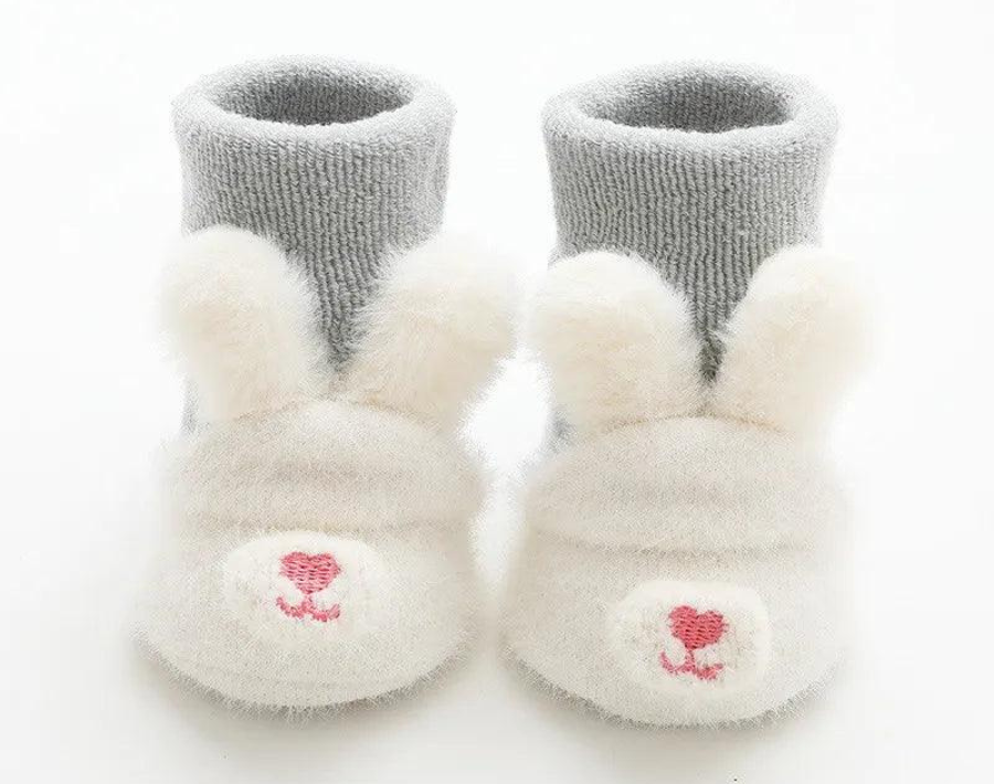 Mes chaussons doux Mini ours