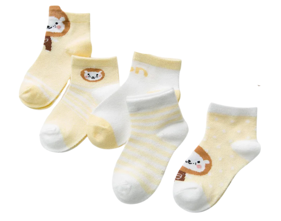 Lot de 5 paires de chaussette PetitsPasDouillets