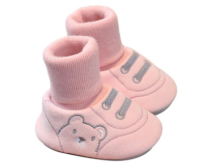 Mes chaussons doux - Ours Polaire